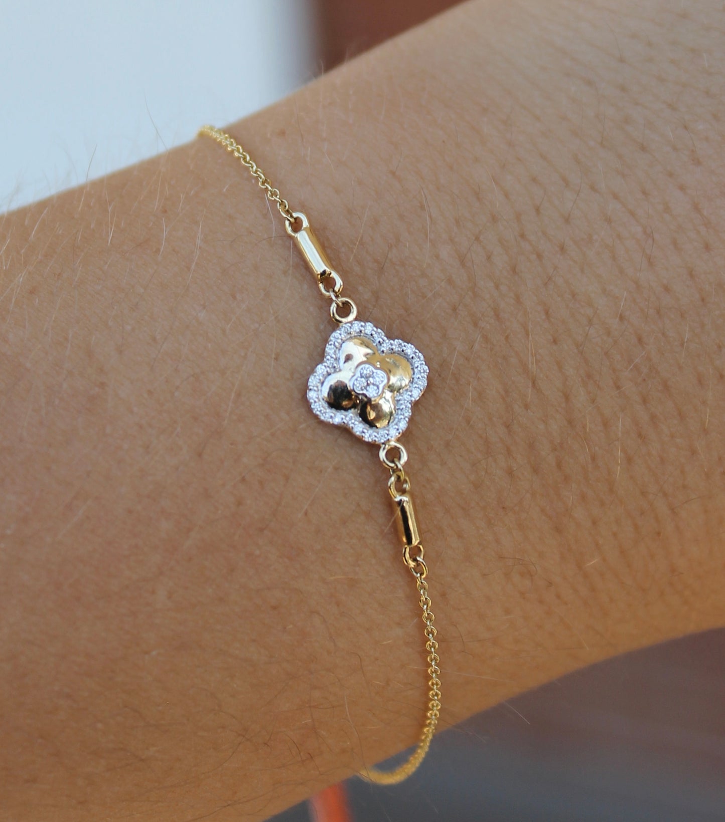 18kyg Diamond Bracelet