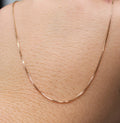 14krg Box Chain