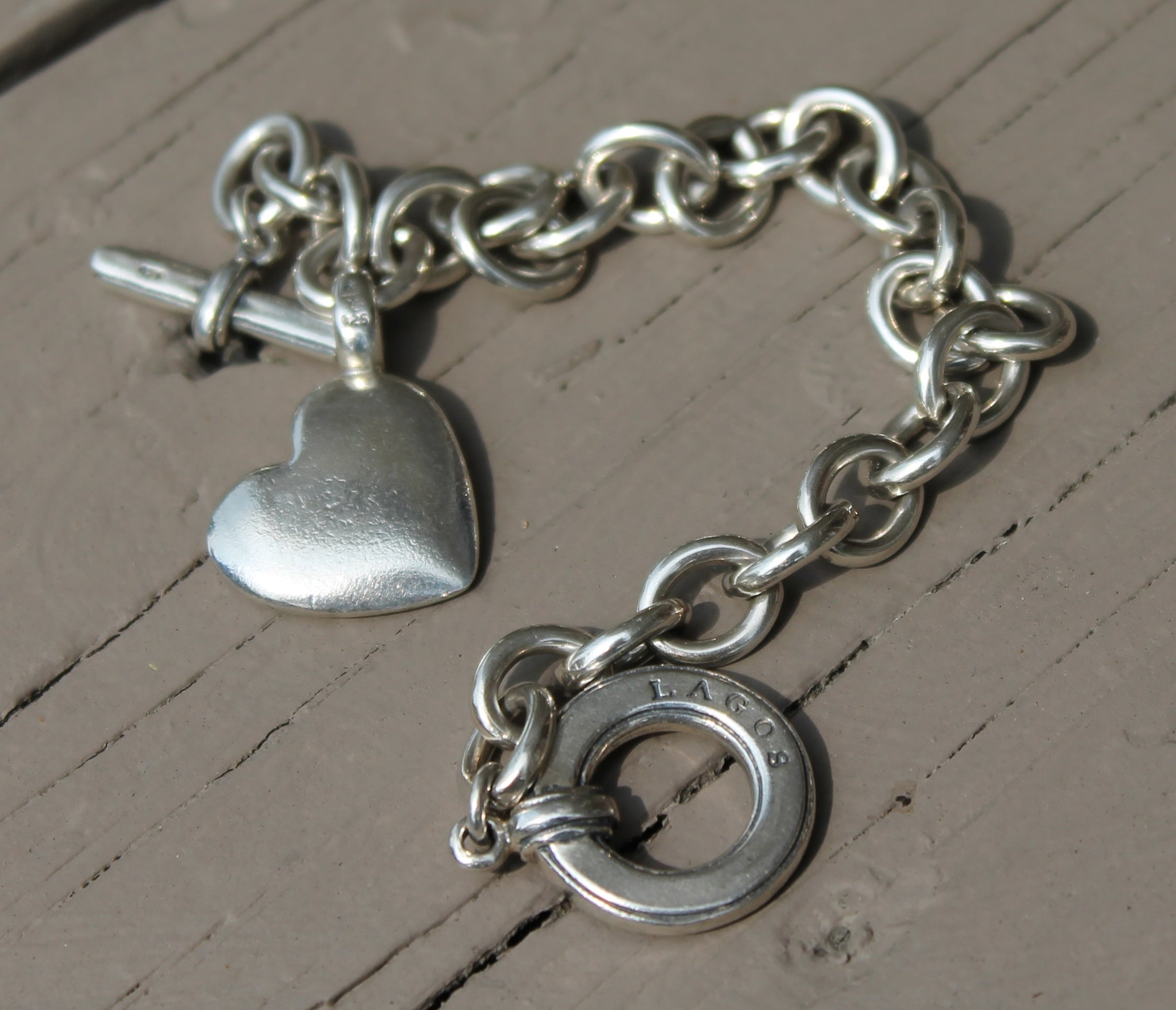 Lagos Sterling Silver Bracelet