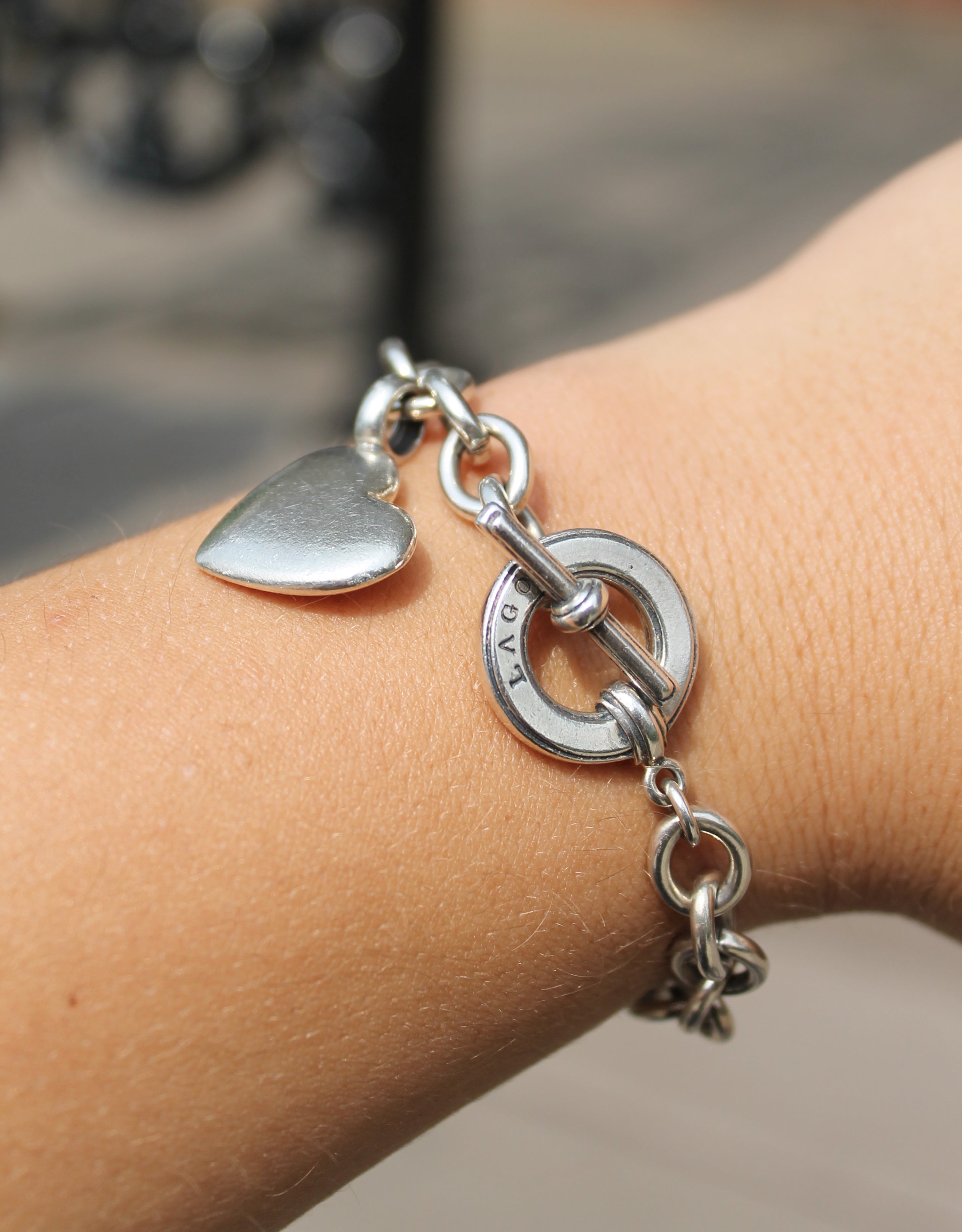 Lagos Sterling Silver Bracelet