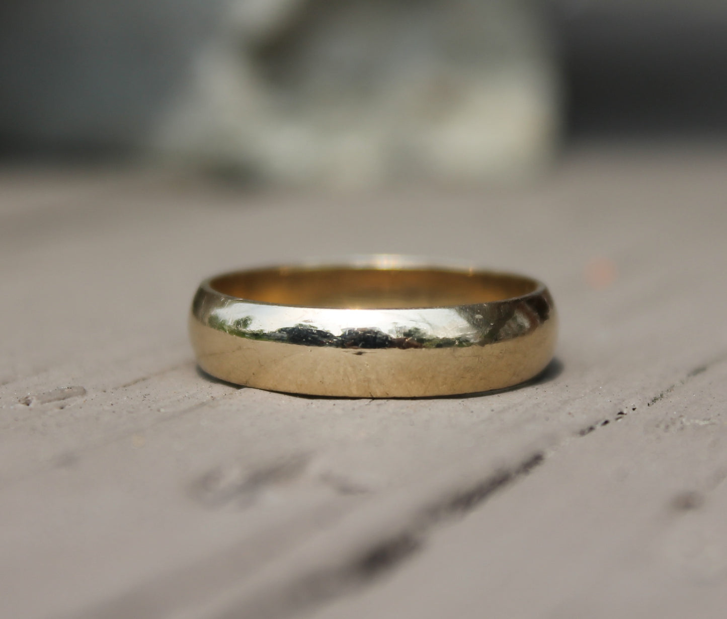 14kyg Wedding Band