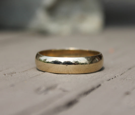 14kyg Wedding Band