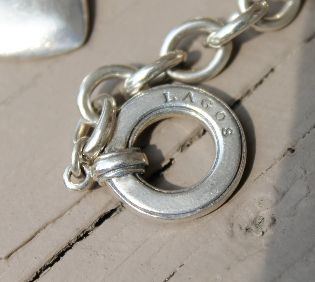 Lagos Sterling Silver Bracelet