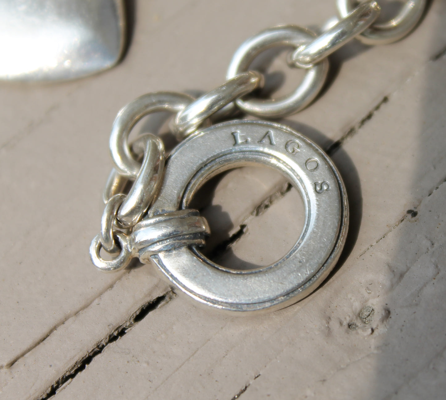 Lagos Sterling Silver Bracelet