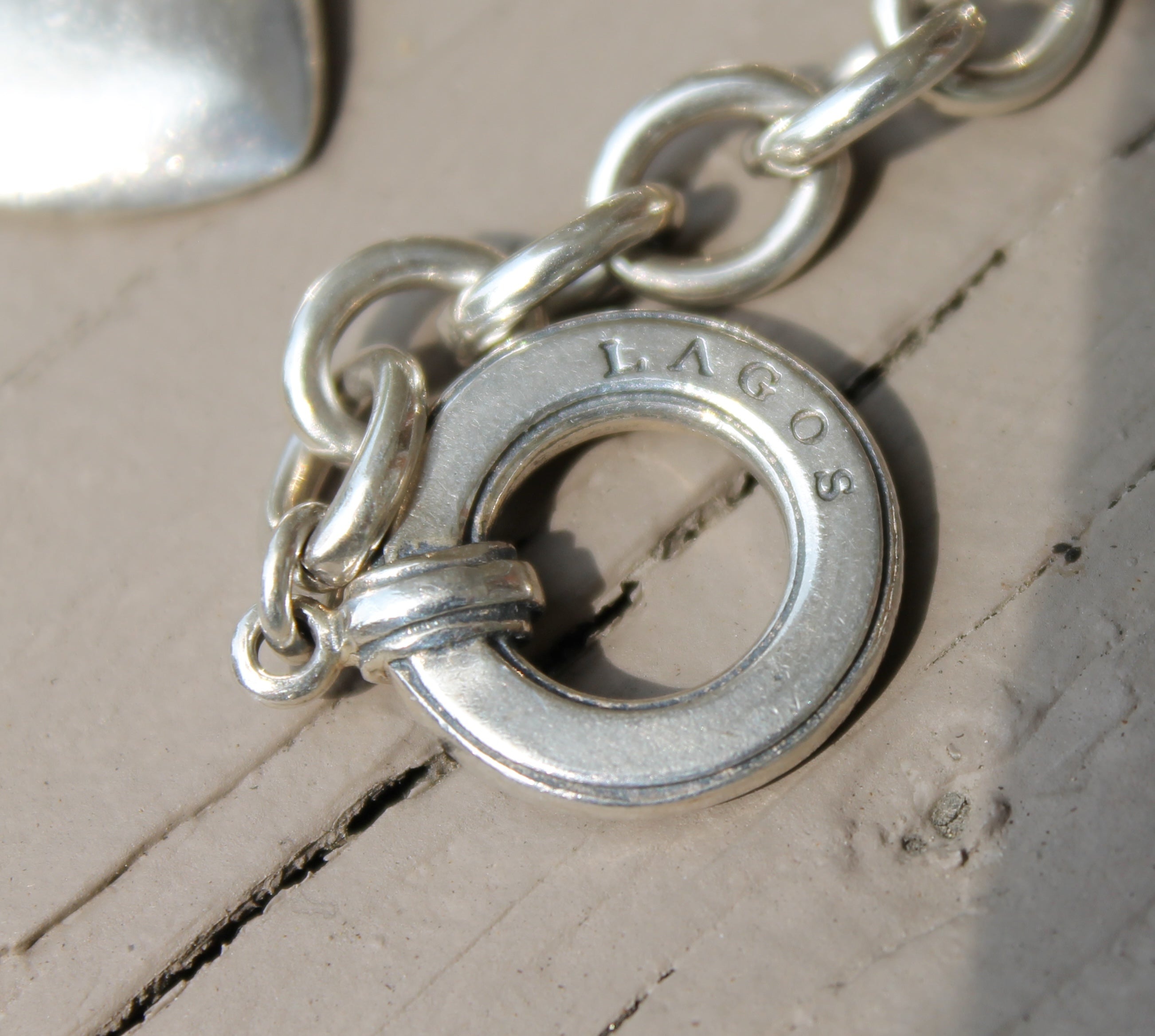 Lagos Sterling Silver Bracelet