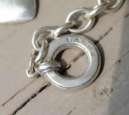 Lagos Sterling Silver Bracelet
