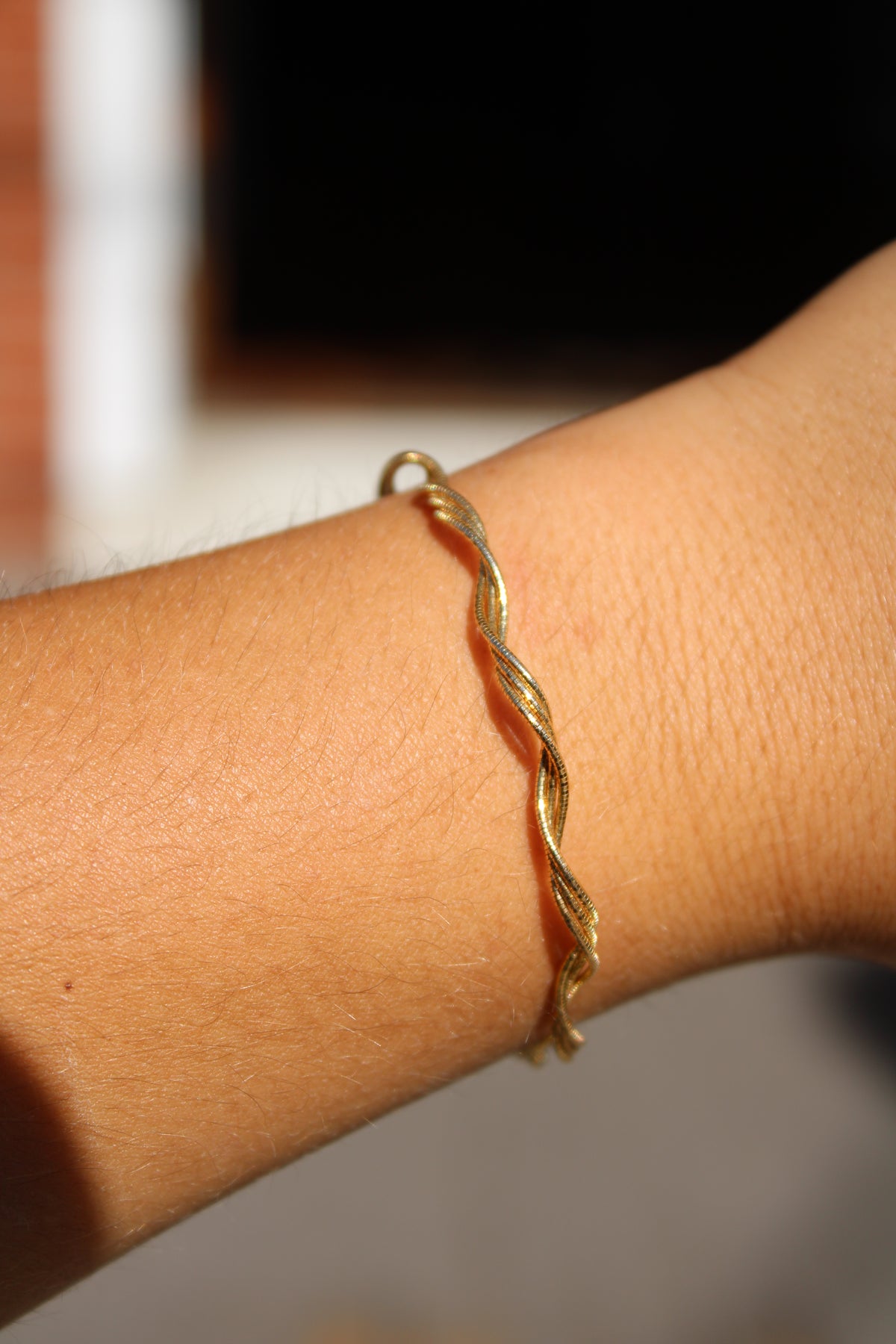 14kyg Twist Bracelet