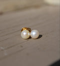 14ky 8.5mm Akoya Pearl Studs