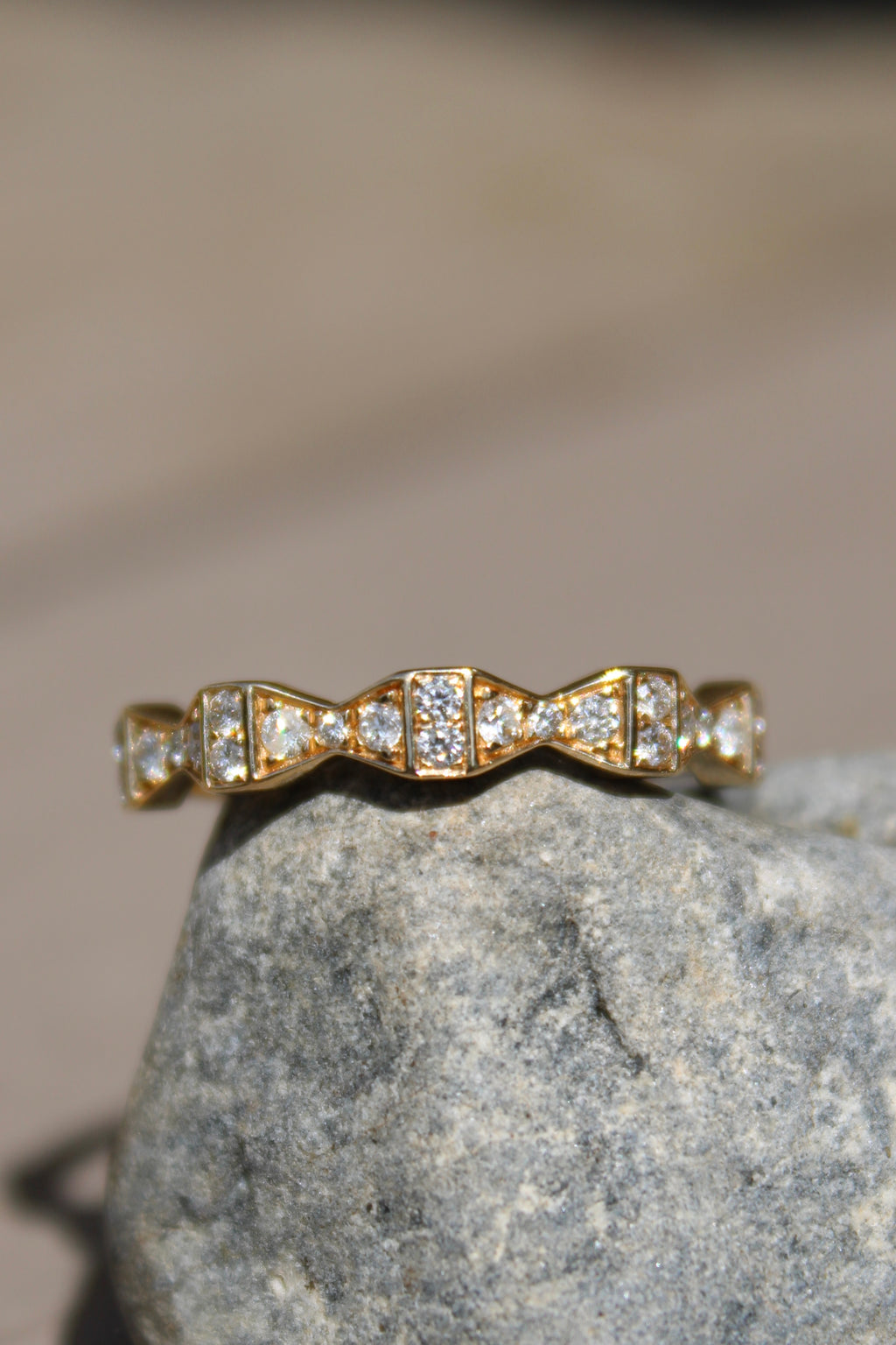 Diamond Band .29ctw 14ky