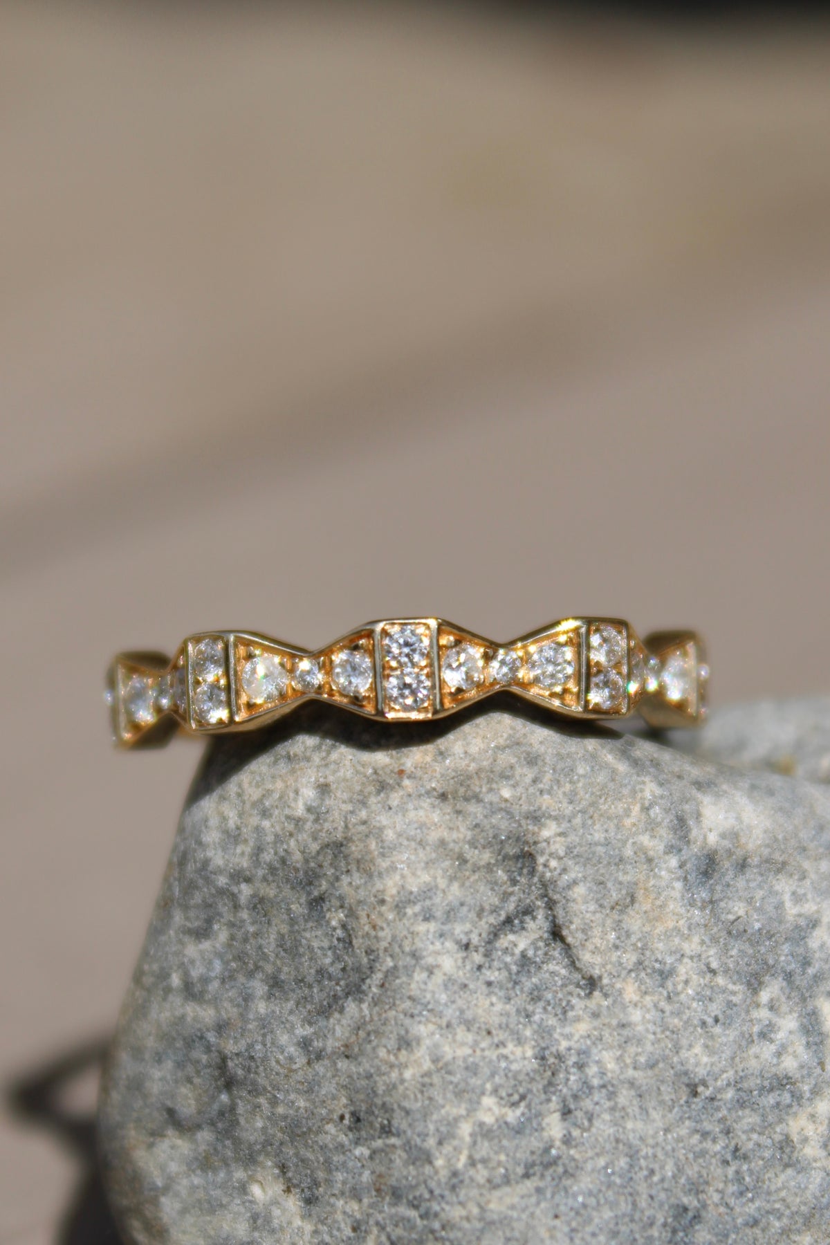 Diamond Band .29ctw 14ky