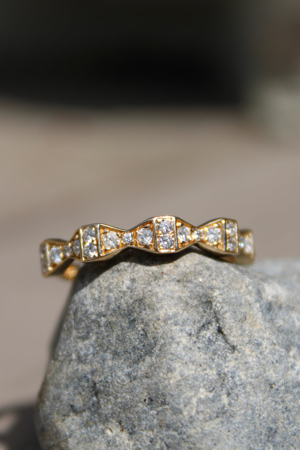 Diamond Band .29ctw 14ky