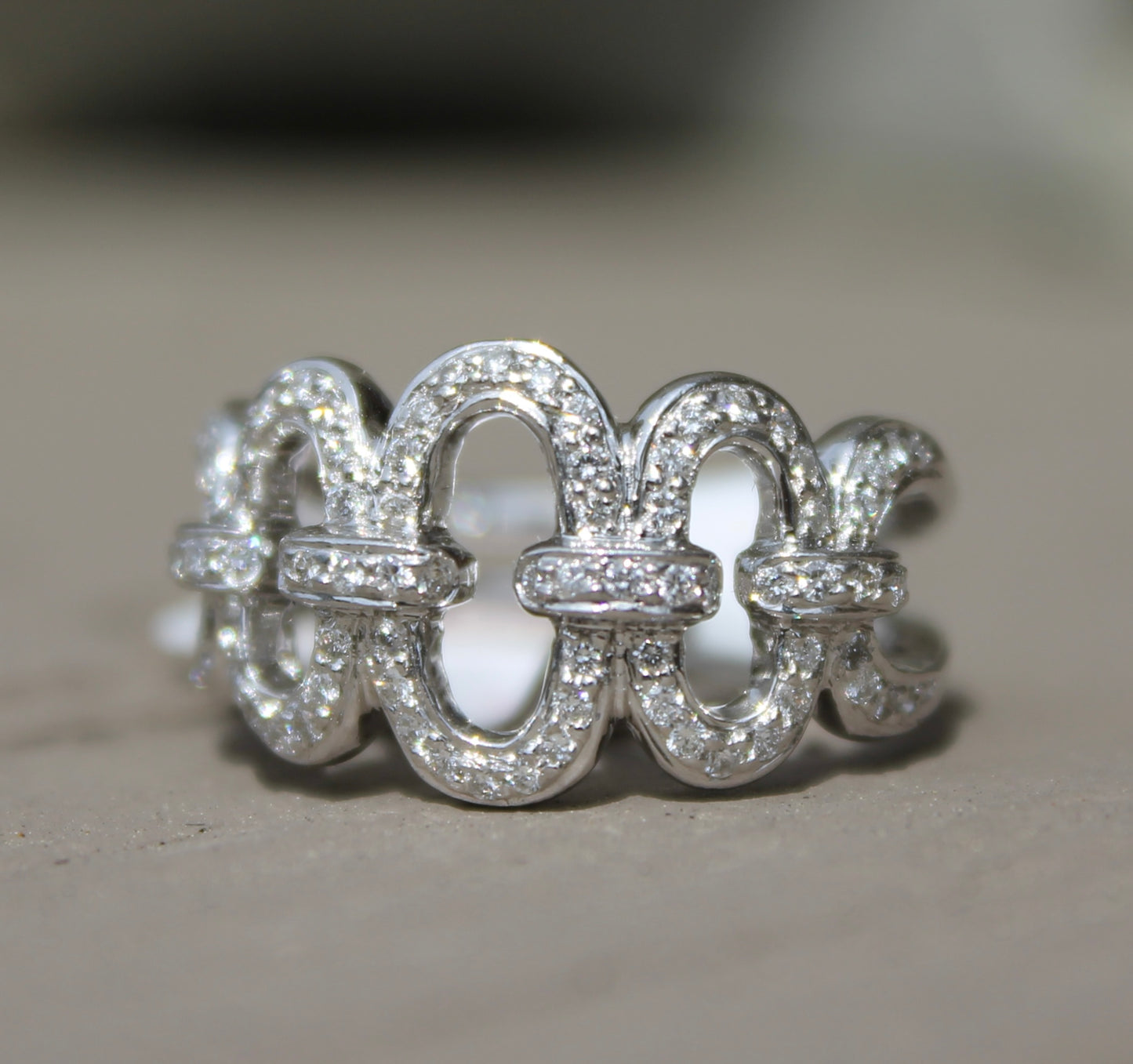 18kwg Diamond  Band 0.44ctw