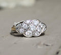 14k Diamond Fashion Ring