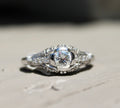 14kwg Vintage Style Ring