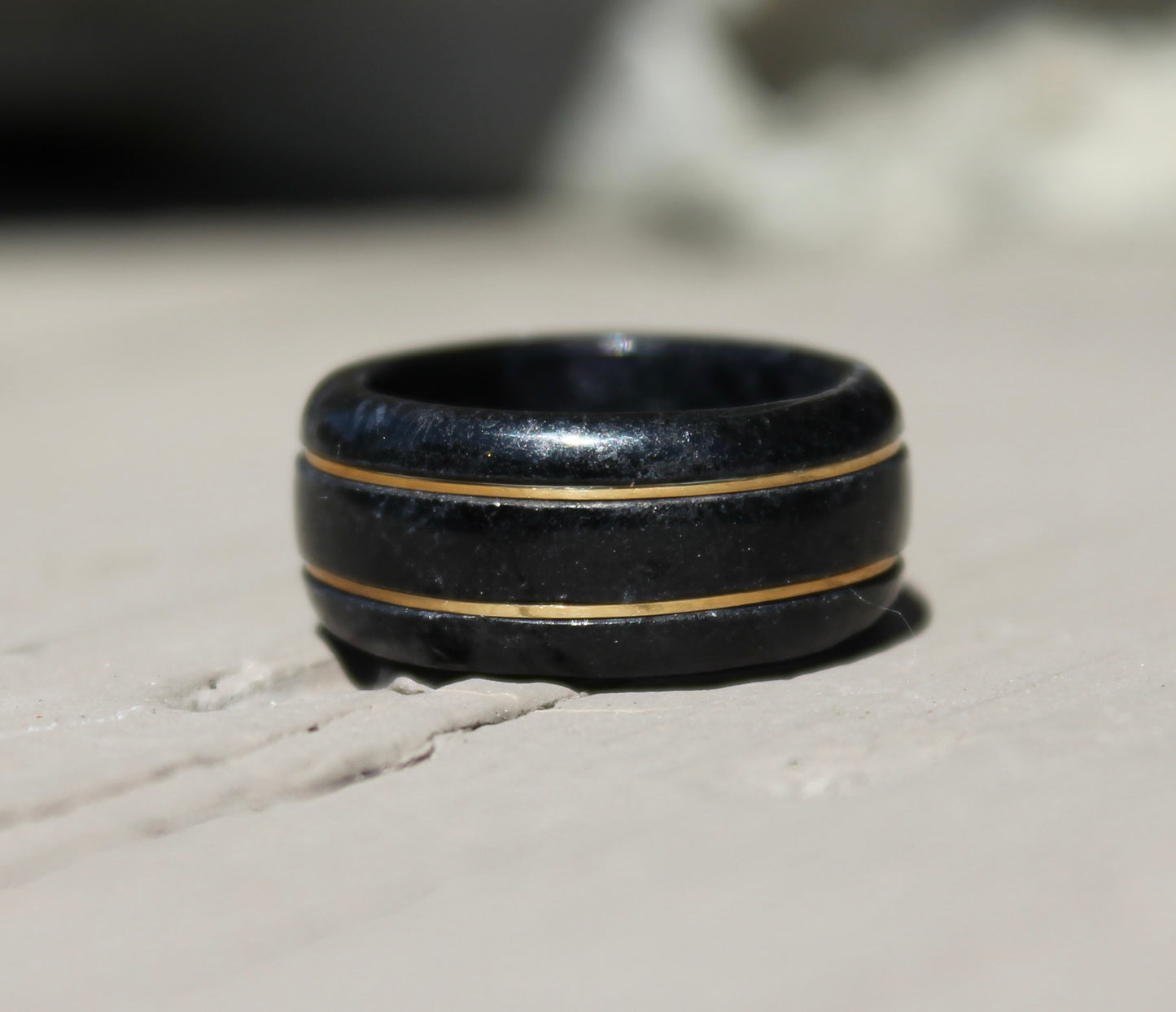 14kyg Ross Simons Black Jade Ring