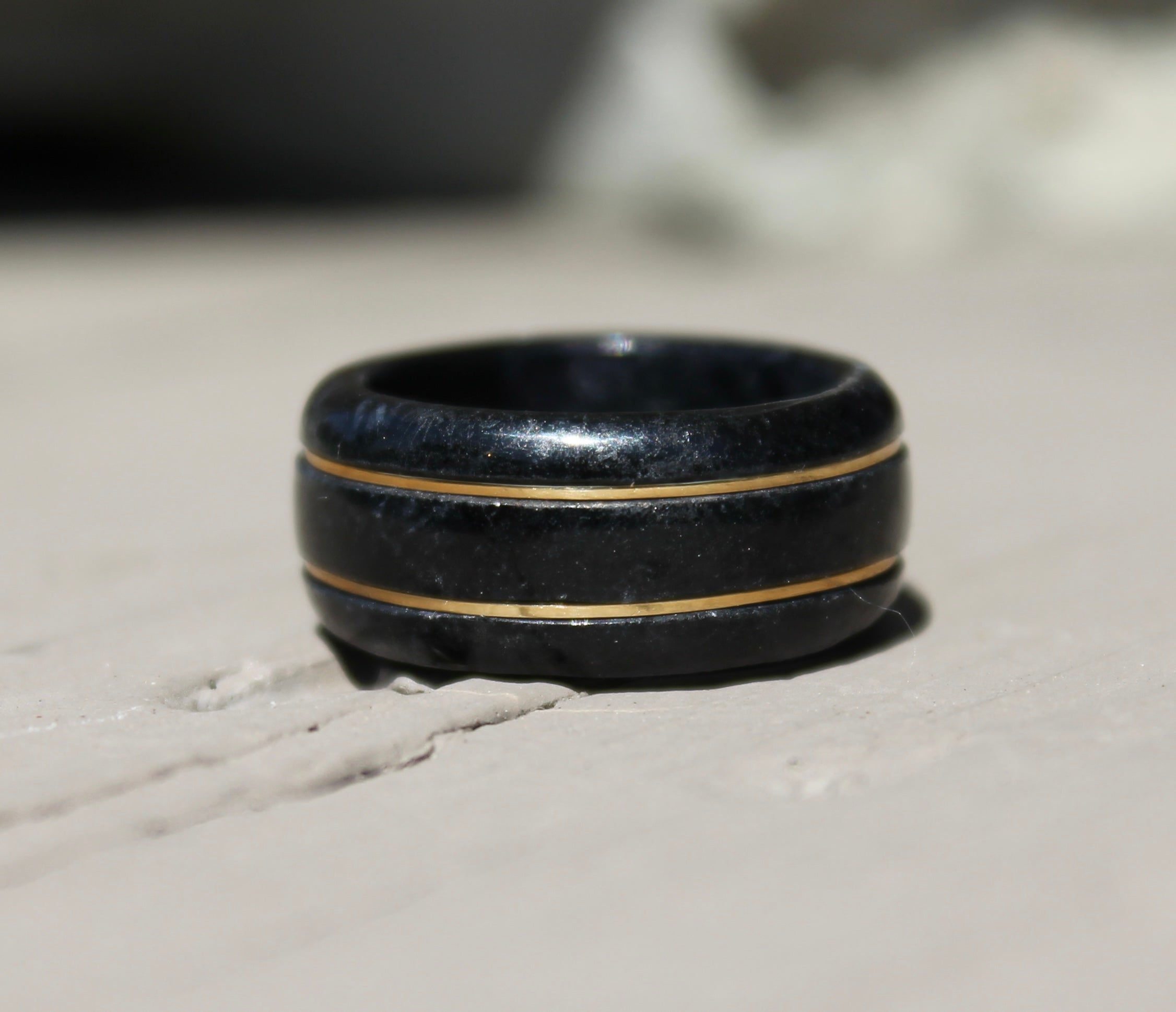 14kyg Ross Simons Black Jade Ring
