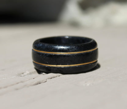 14kyg Ross Simons Black Jade Ring