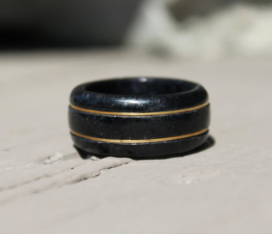 14kyg Ross Simons Black Jade Ring