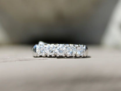 14kwg 1950's Diamond Band