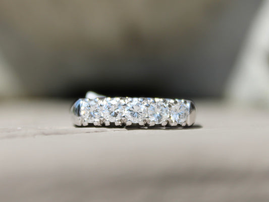 14kwg 1950's Diamond Band