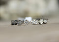 14kwg Multi Shape Diamond Band
