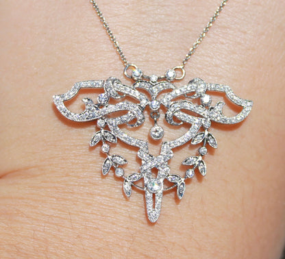 18kwg Dragonfly Necklace