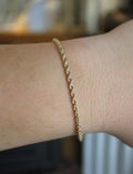 14ky Rope Bracelet