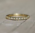 18ky Hidalgo 1/5ctw Diamond Band
