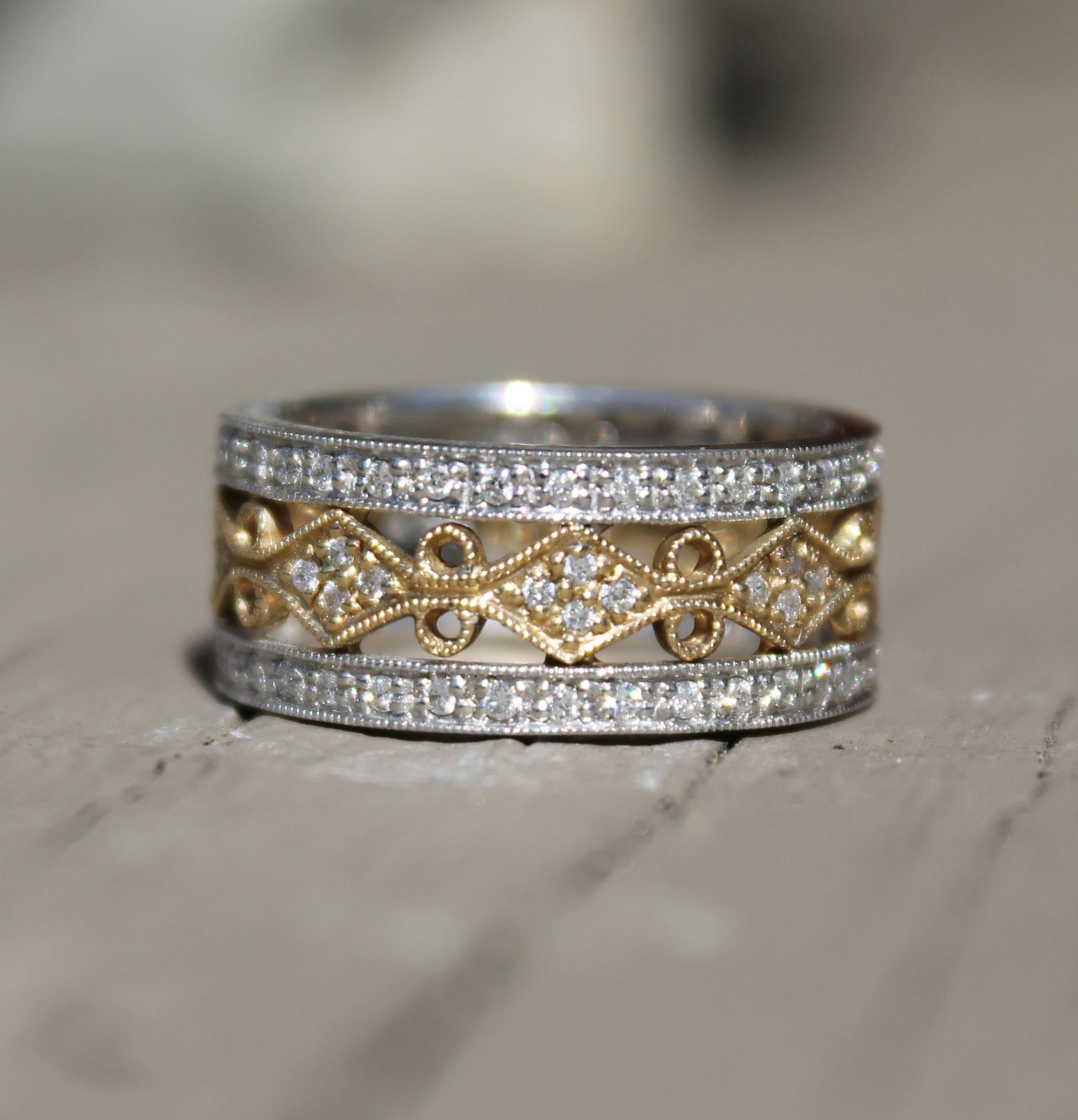 Fashion Diamond 5/8ctw Ring 14ktt