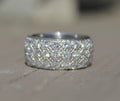 Diamond Band 2.6ctw SI-2 G/H 18kw