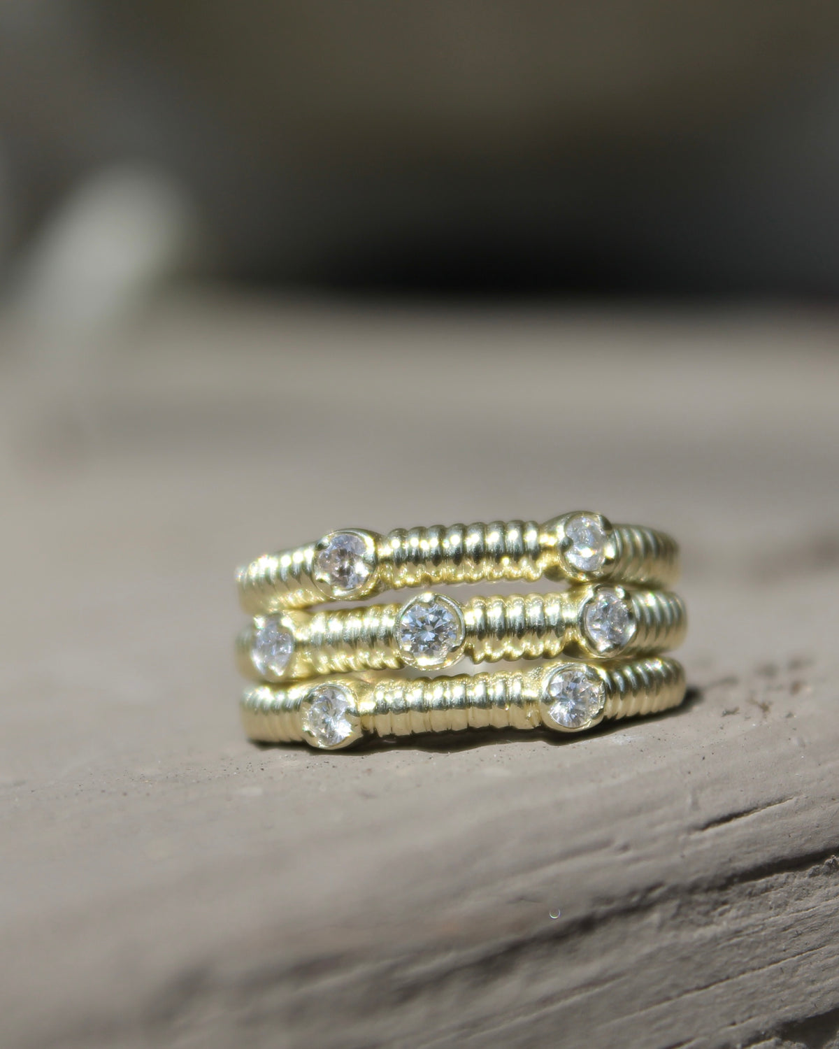 14ky .40ctw Diamond Fashion Band