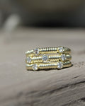 14ky .40ctw Diamond Fashion Band