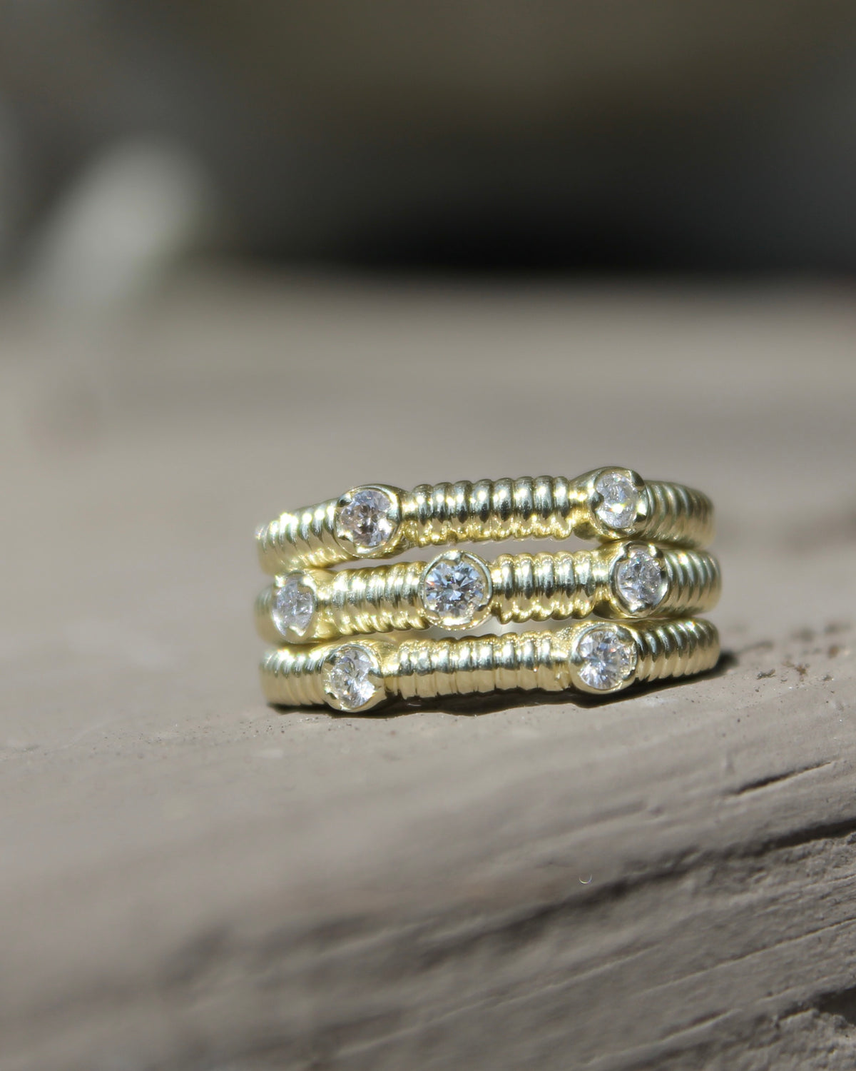 14ky .40ctw Diamond Fashion Band