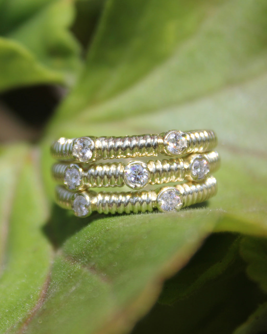 14ky .40ctw Diamond Fashion Band