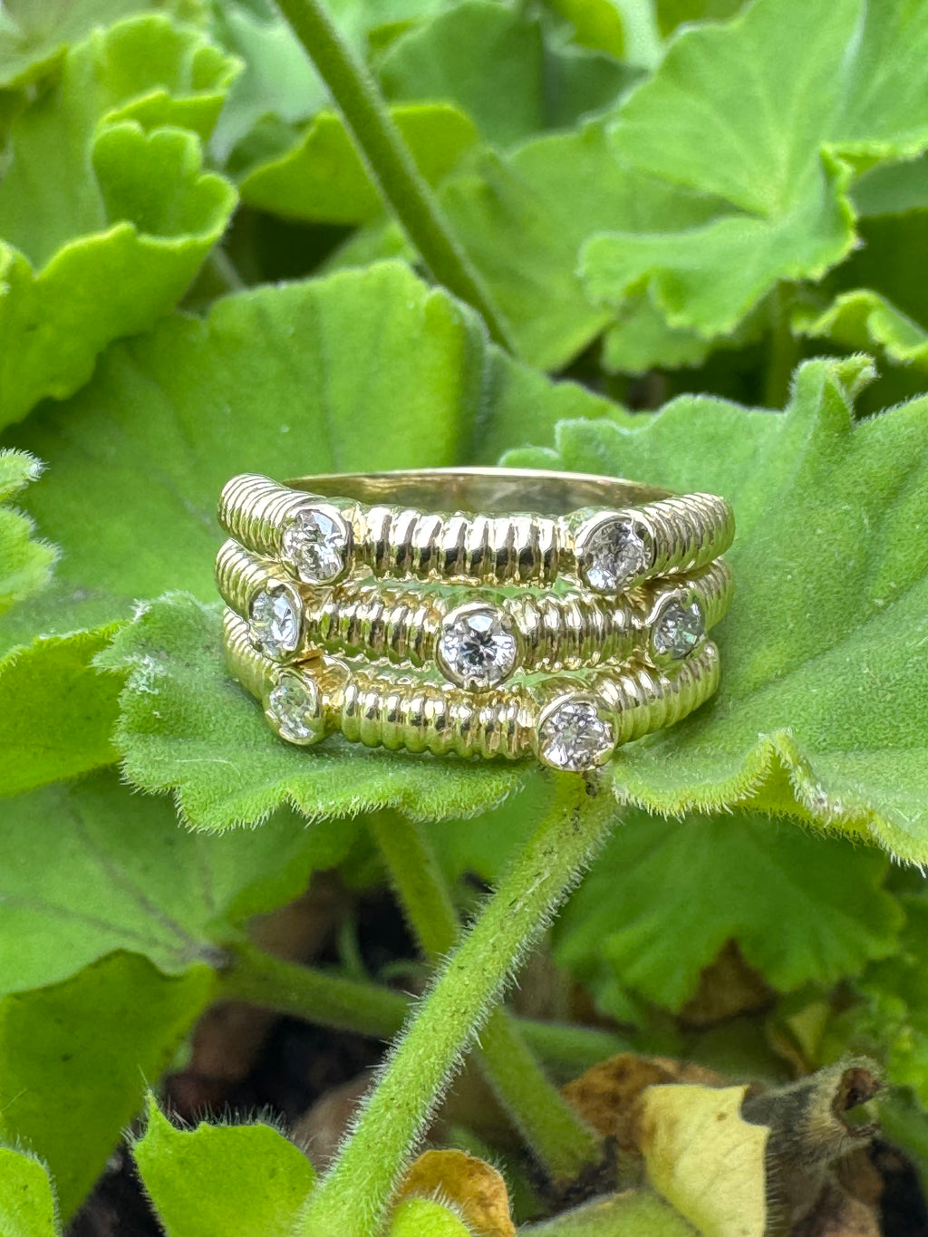 Diamond Fashion Ring 14ky .40ctw