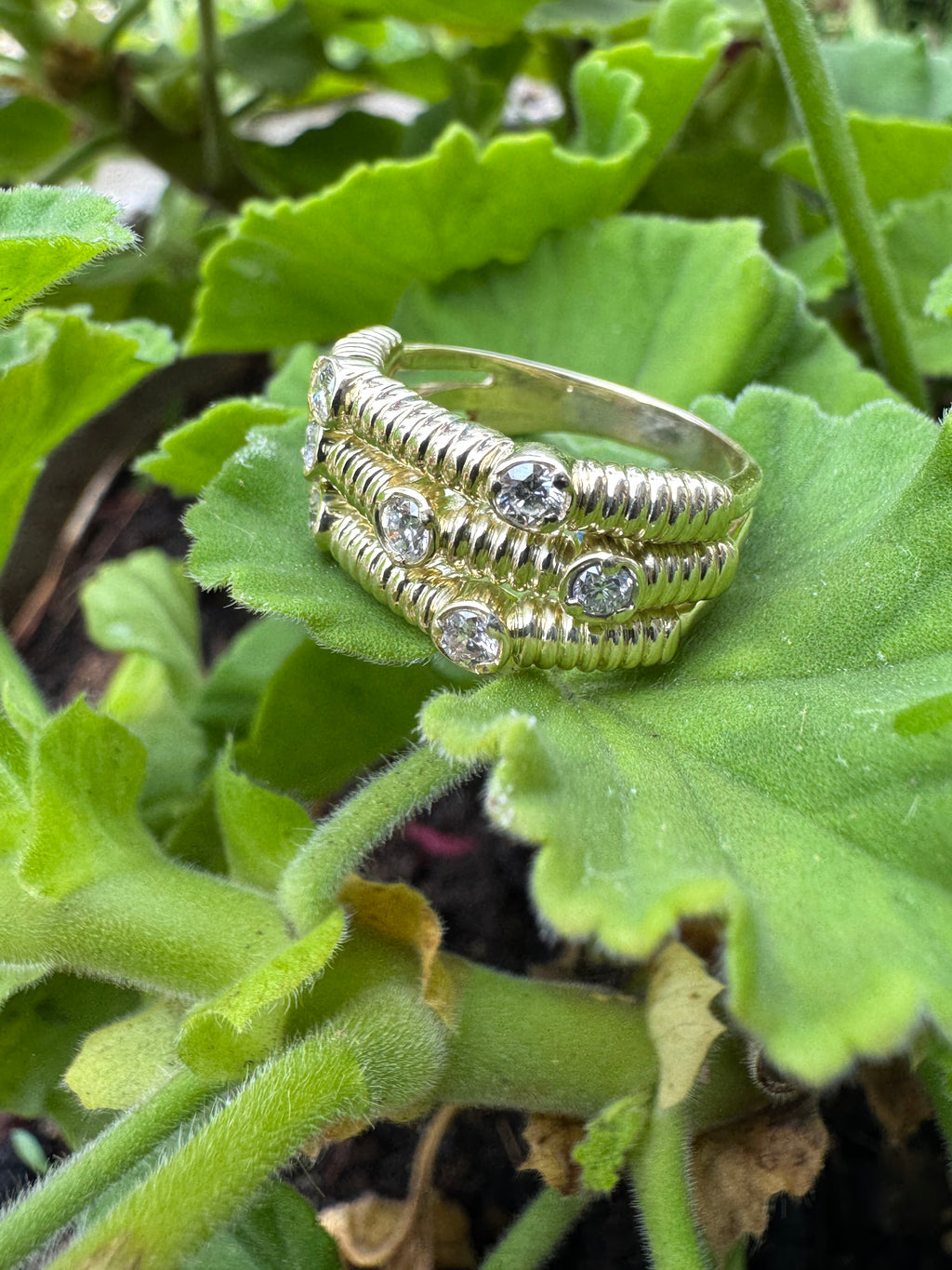 Diamond Fashion Ring 14ky .40ctw