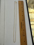 Wheat (Spiga) Chain 14kyg 18"