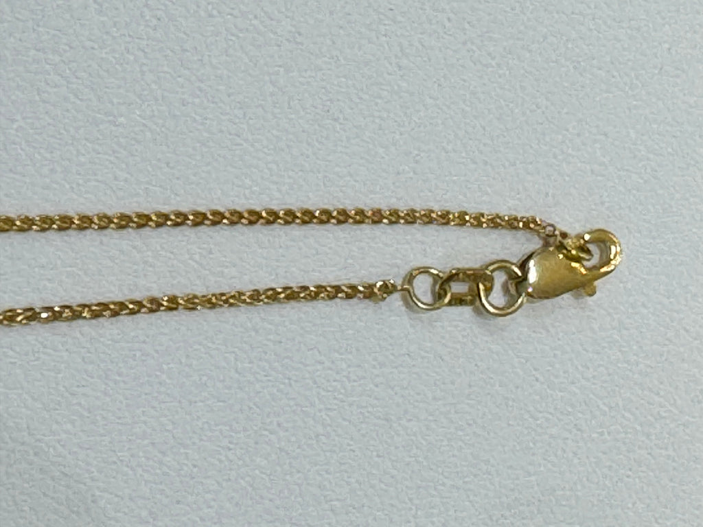 Wheat (Spiga) Chain 14kyg 18"