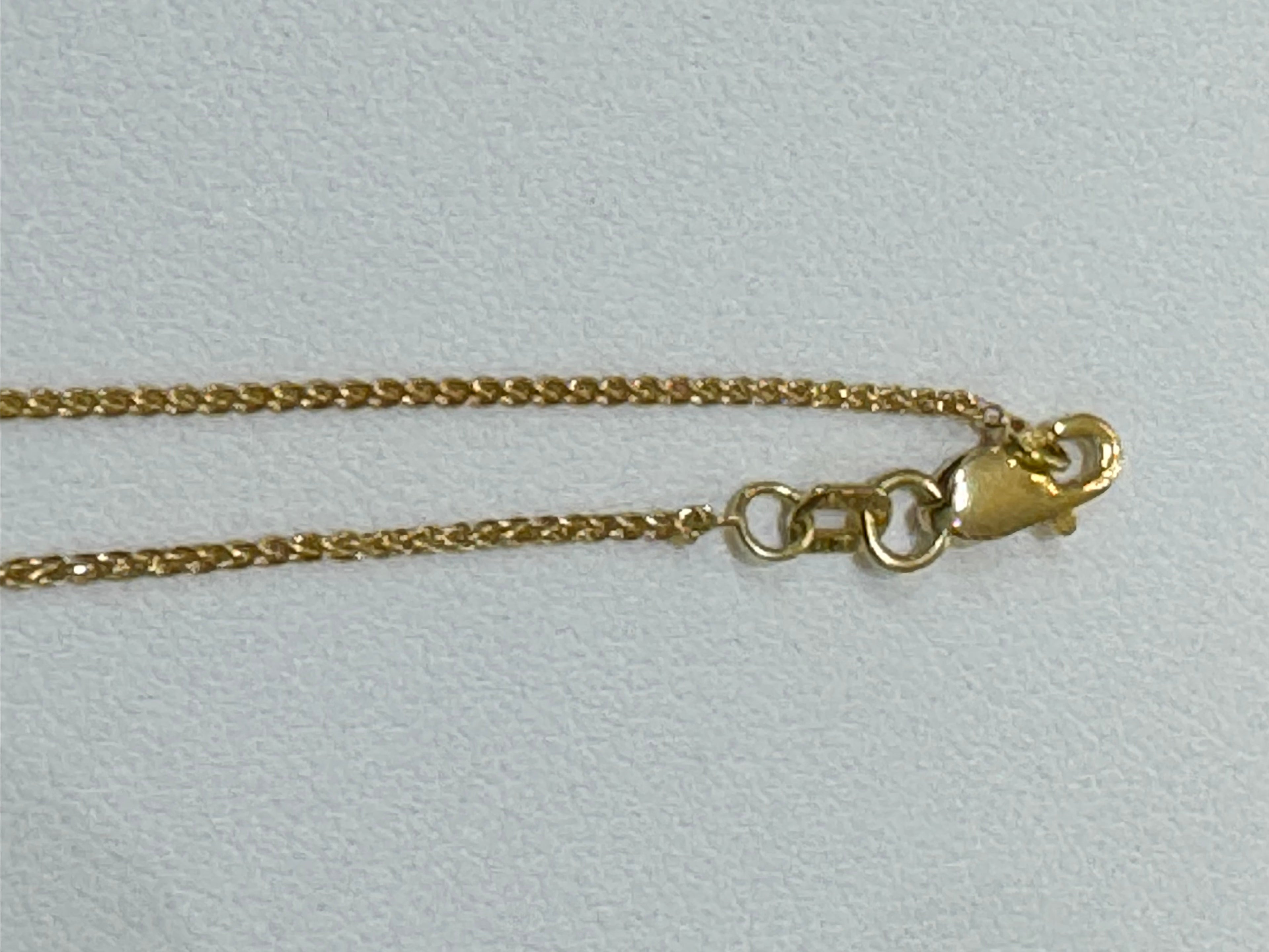 Wheat (Spiga) Chain 14kyg 18"