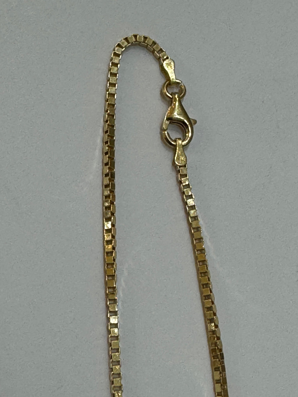 Box Chain 1.4mm 18kyg 28"