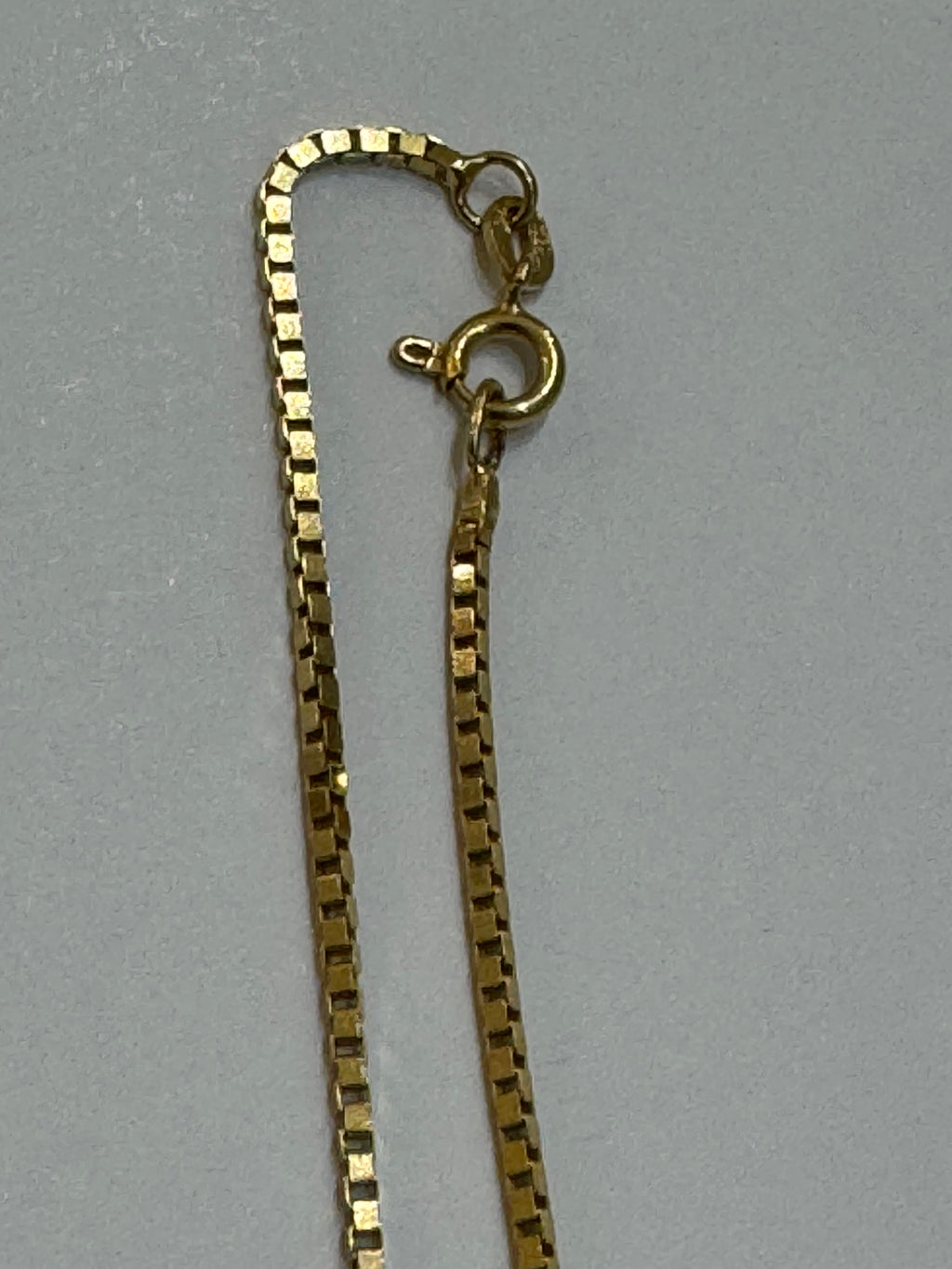 Box Chain 1.3mm 18kyg 20"
