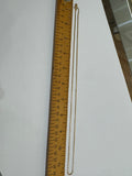 Flat Curb Chain 18kyg 24"