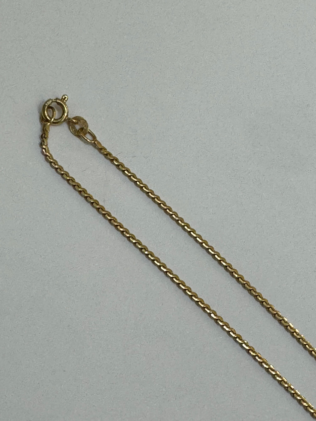 Flat Curb Chain 18kyg 24"