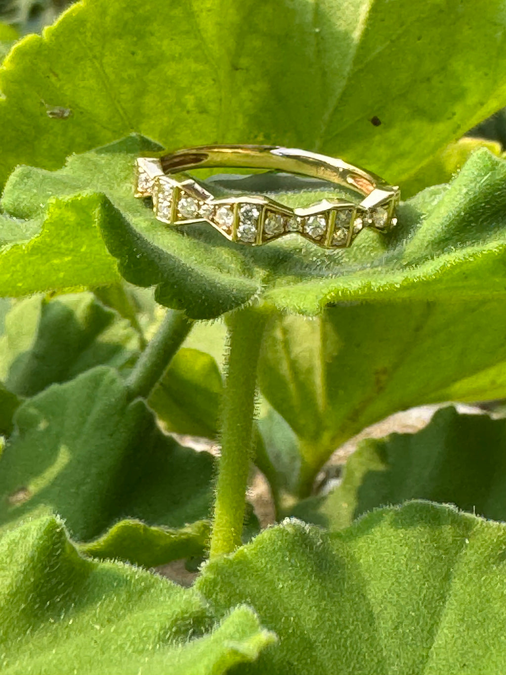 Diamond Band .29ctw 14ky