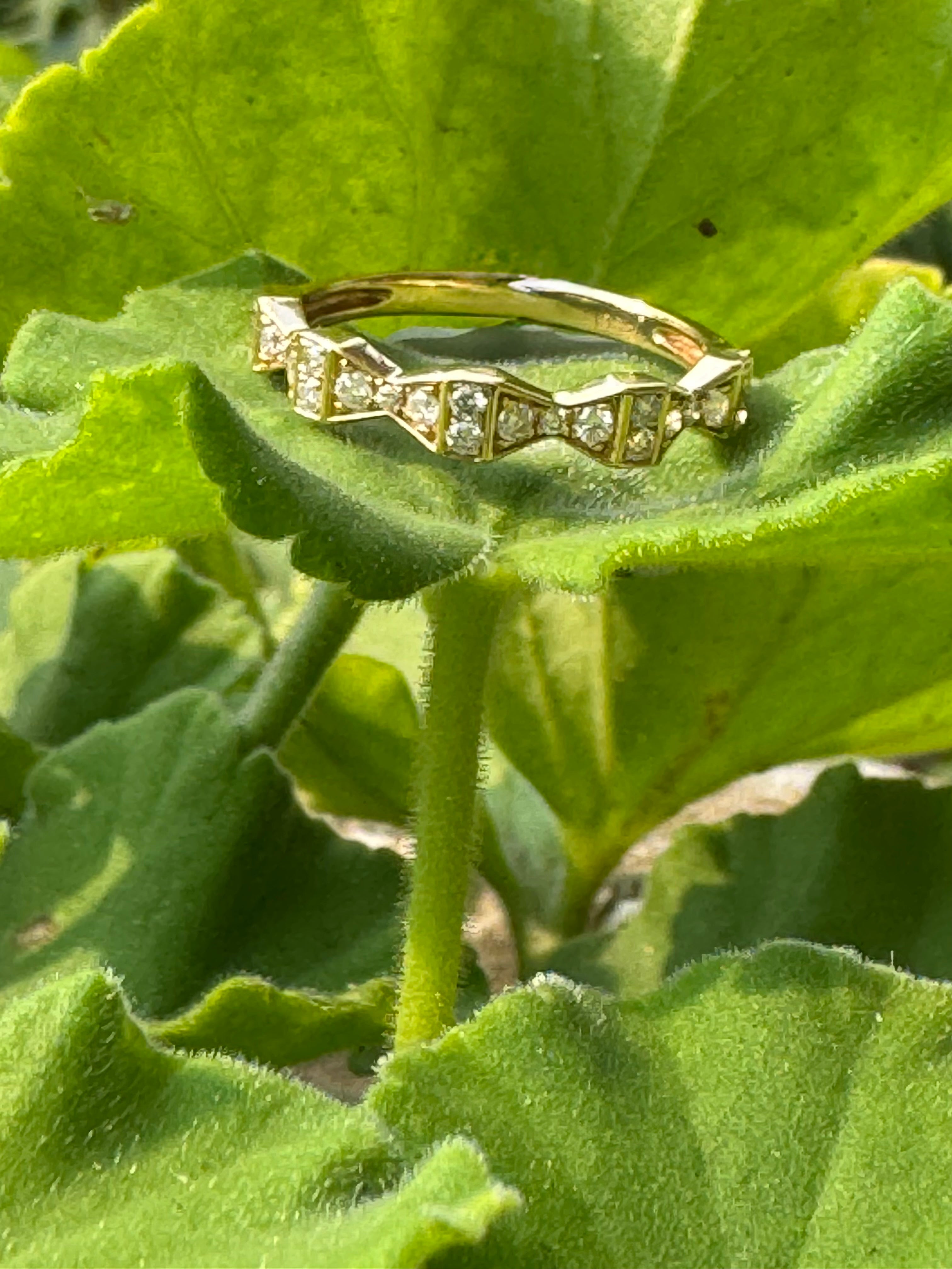 Diamond Band .29ctw 14ky