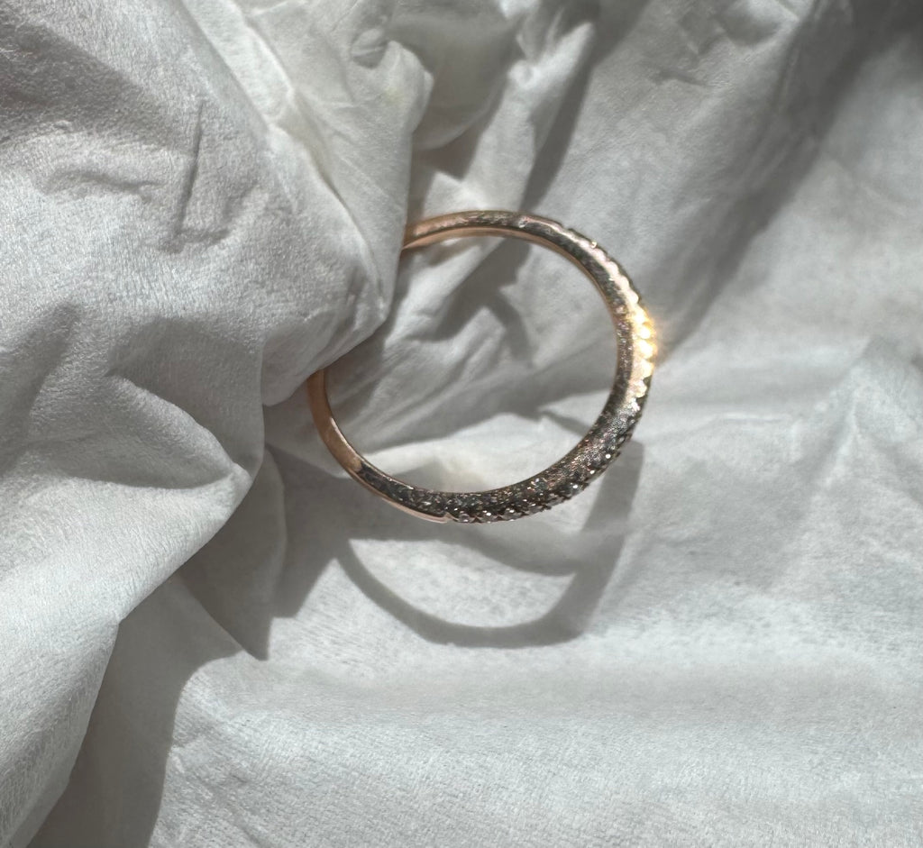 Diamond Ring .13ctw 14krg