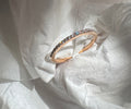 Diamond Ring .13ctw 14krg