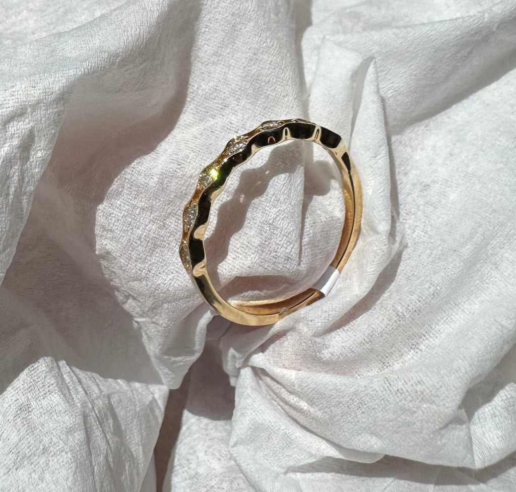 Diamond Ring .22ctw 14ky