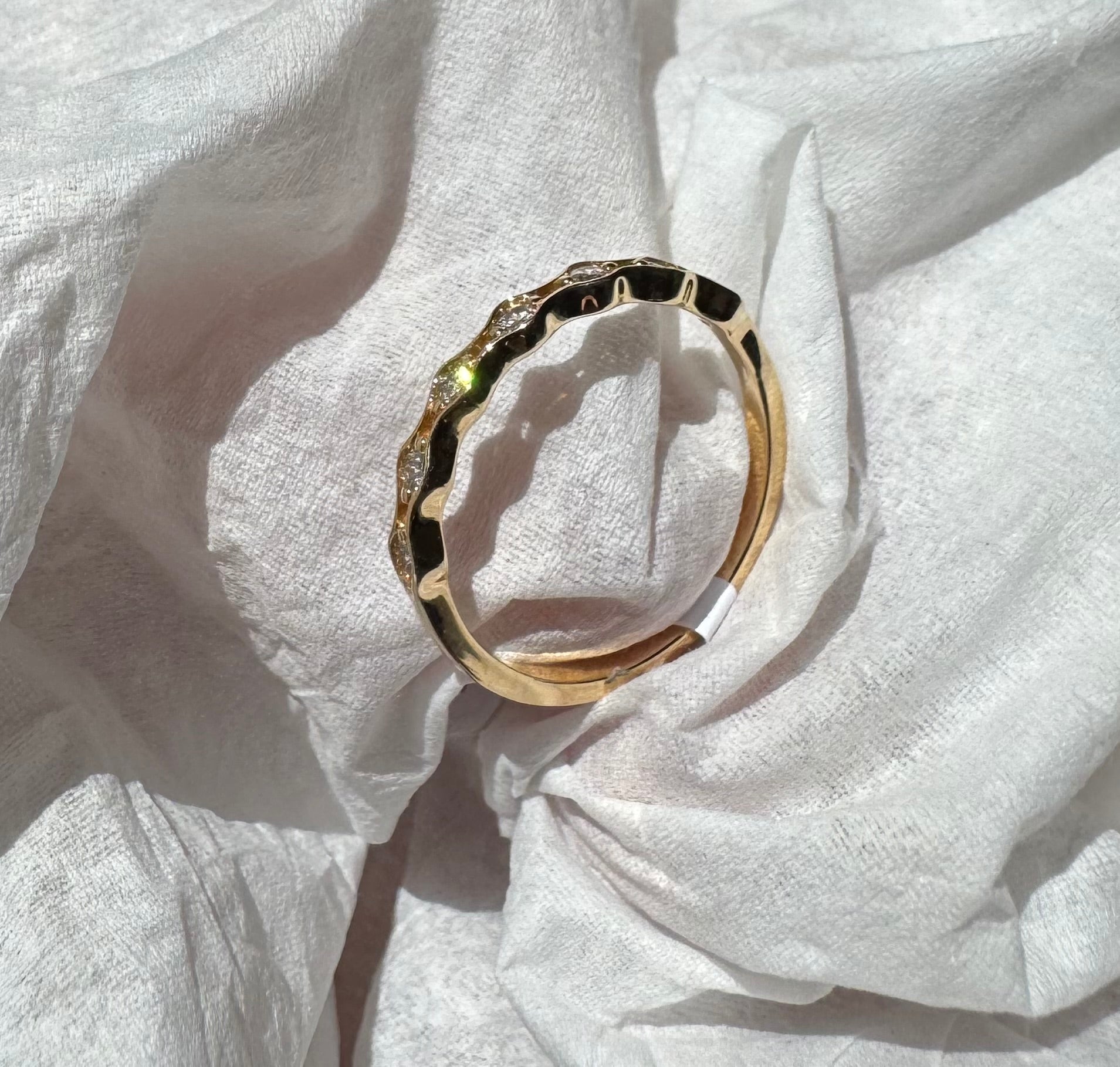 Diamond Ring .22ctw 14ky