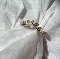 Diamond Chevron Ring .07ctw 14ky